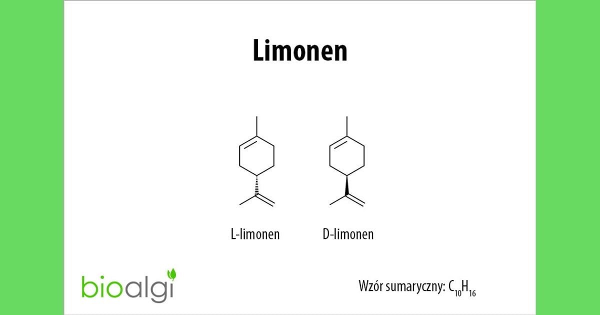 Limonen - Limonen - bioalgi