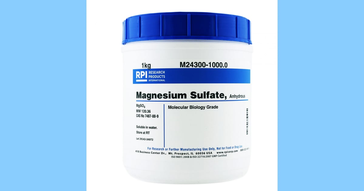 Magnesium sulfat - Magnesium Sulfate