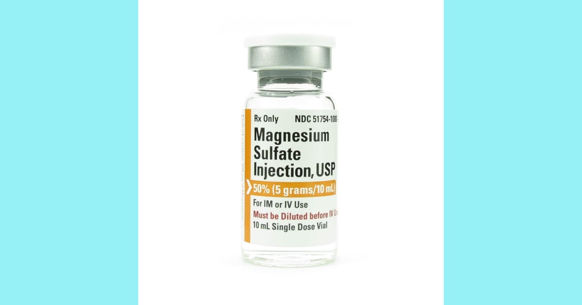 Magnesium sulfat - Magnesium Sulfate