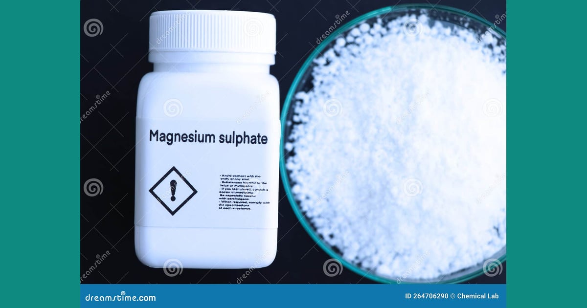 Magnesium sulfat - Magnesium Sulfate In