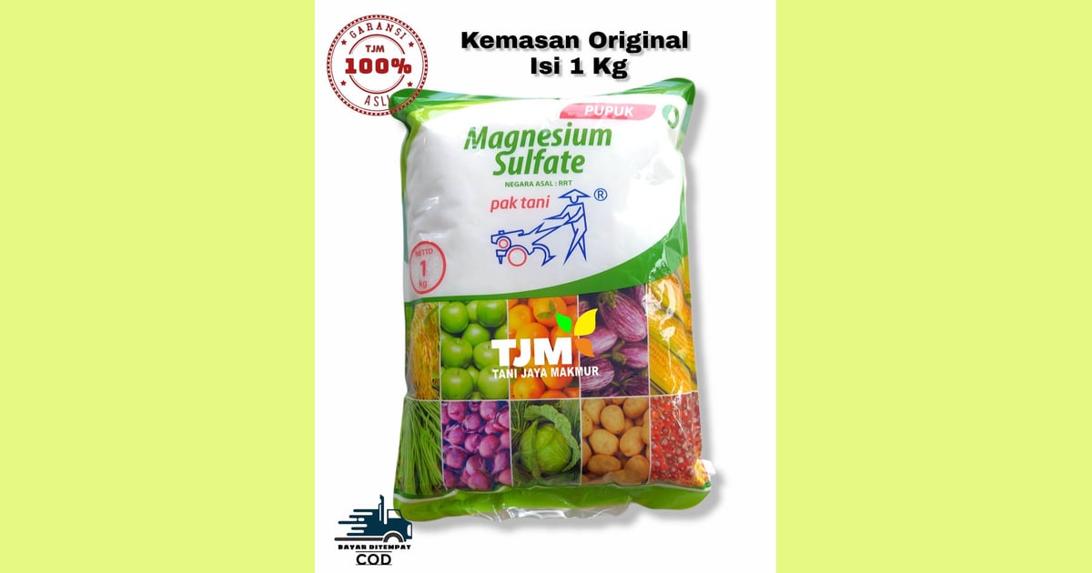 Magnesium sulfat - PUPUK MAGNESIUM SULFATE
