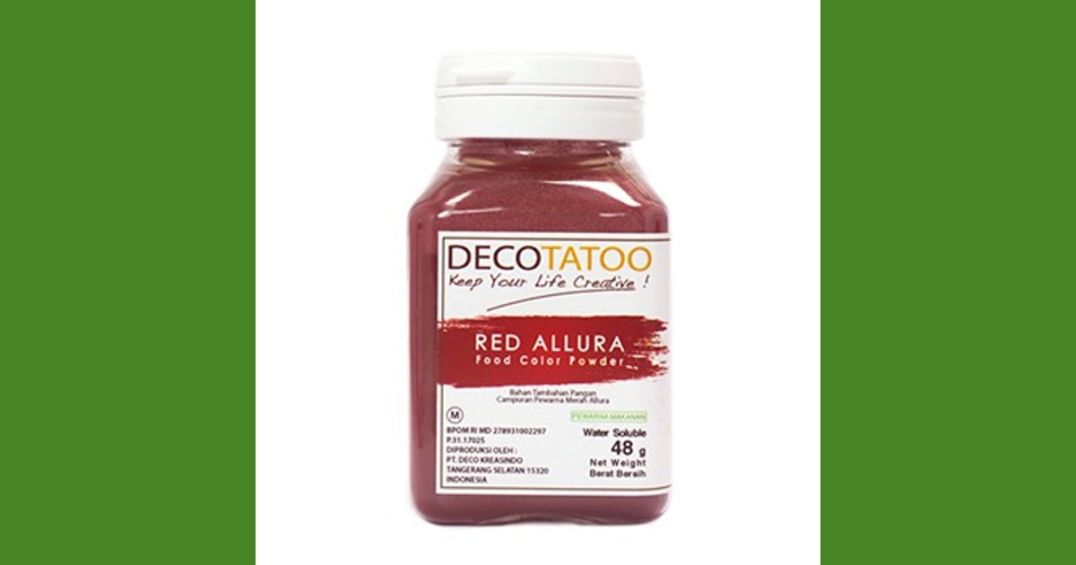 Merah Allura - Jual Pewarna Makanan