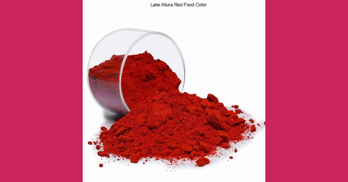 Merah Allura - Powder Lake Allura