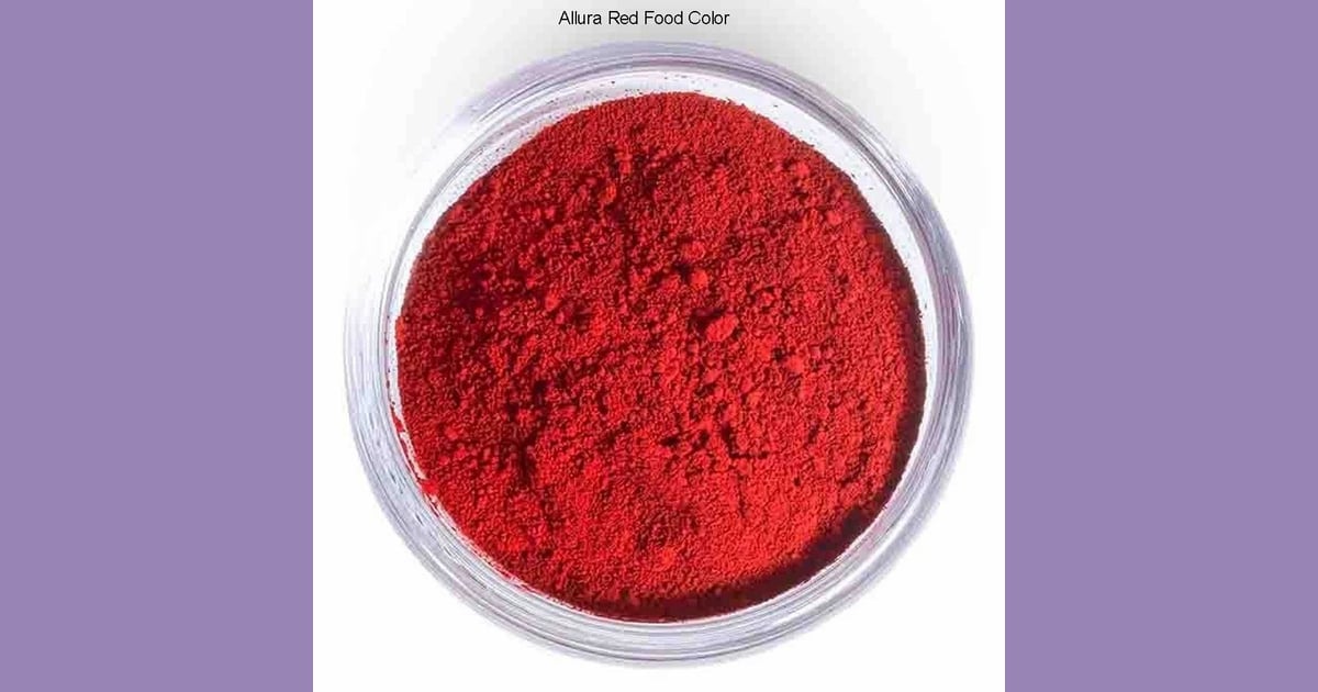 Merah Allura - Powder Allura Red