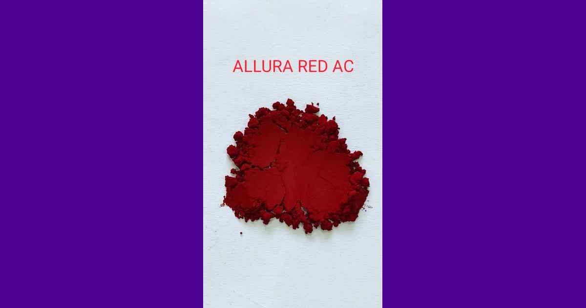 Merah Allura - Allura Red -