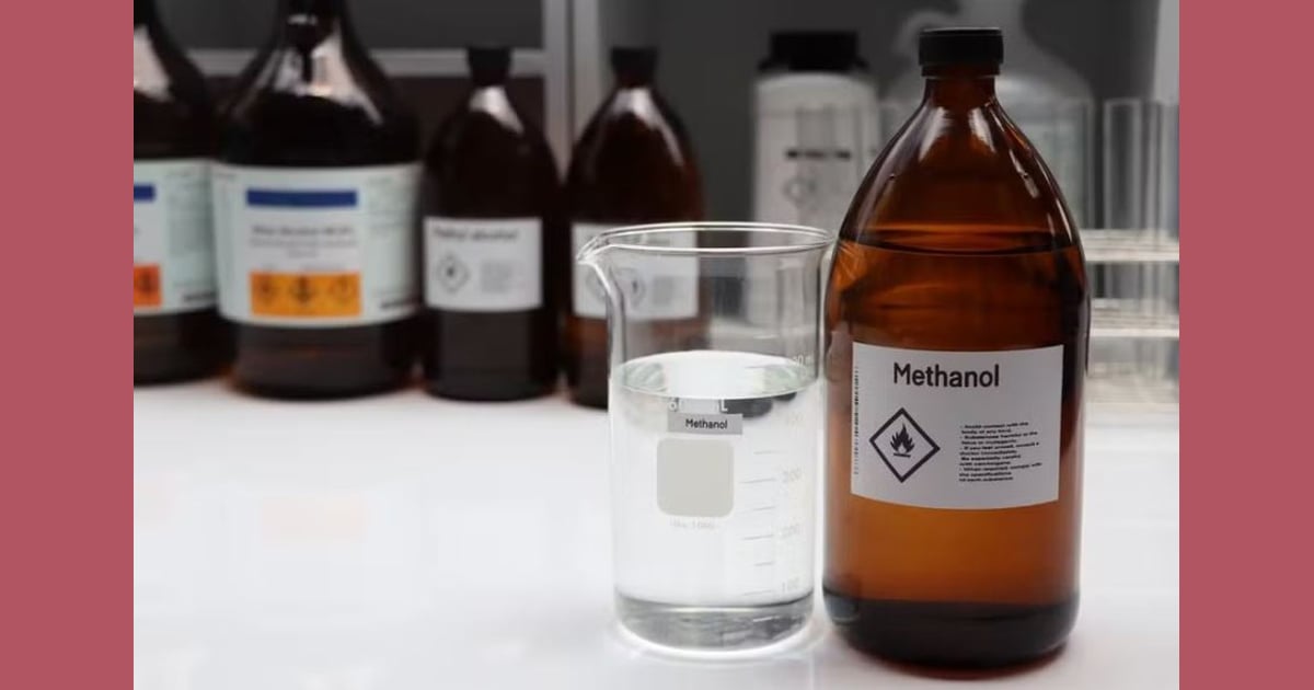 Metanol - Dois casos suspeitos