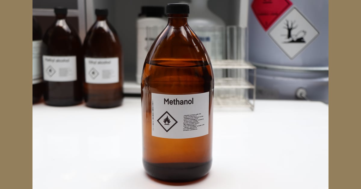 Metanol - Cerveja pode ter