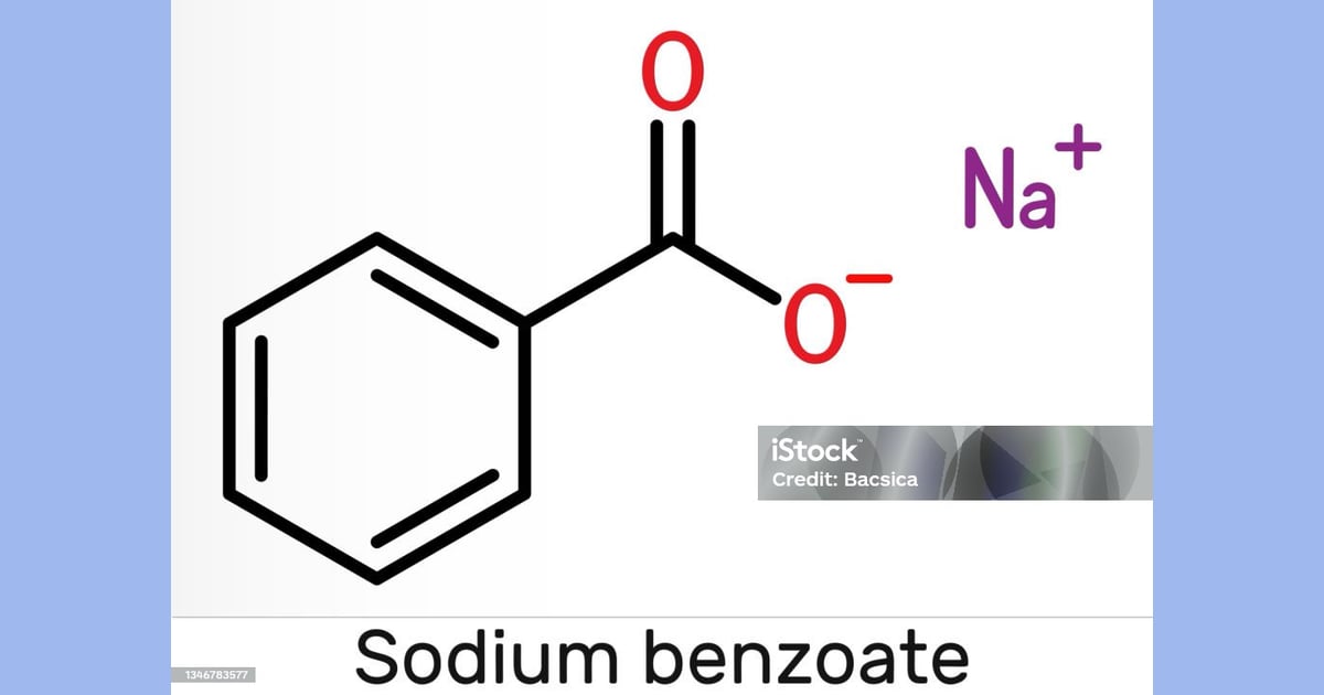 Natrium benzoat - Sodium Benzoate/Natrium Benzoat