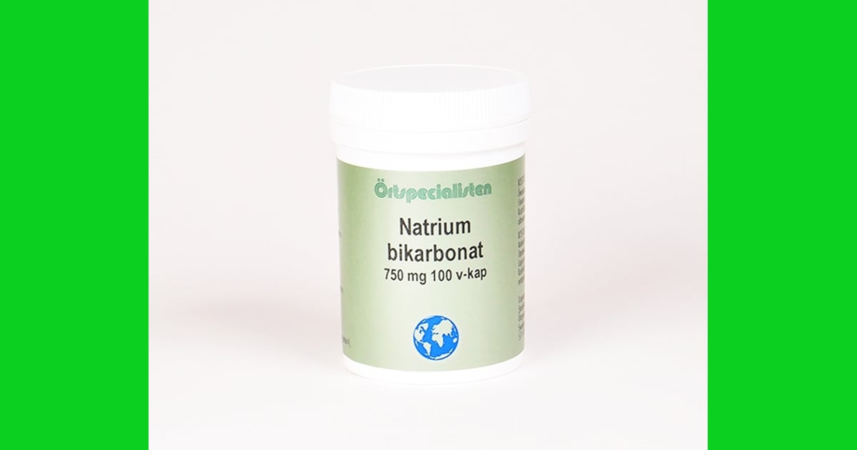 Natrium bikarbonat - [100 TABLET] SODIUM