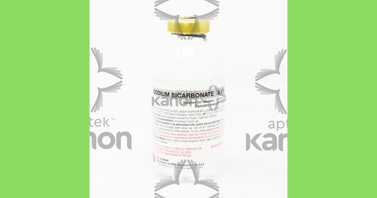 Natrium bikarbonat - Natrium Bikarbonat Isi
