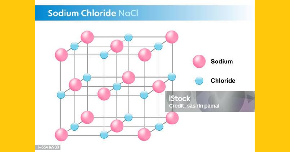 Natrium klorida - Natrium Klorida Kimia
