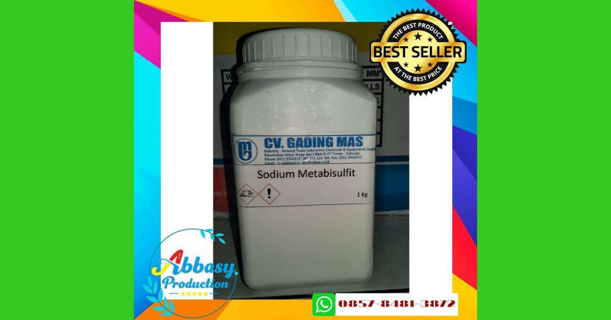 Natrium metabisulfit - BEST SELLER SODIUM