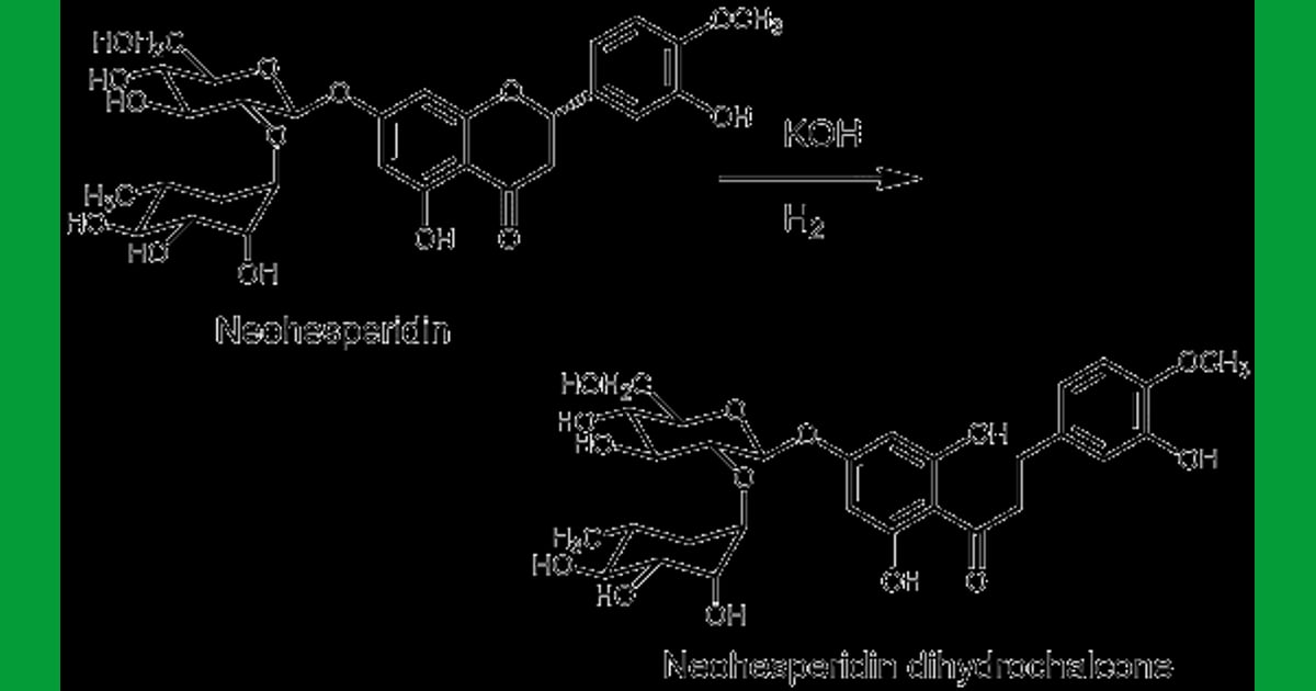 Neohesperidin dihidrokalkon - Neohesperidin Dihydrochalcone: Antioxidant