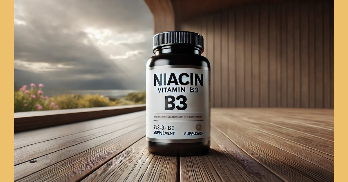Niasin (Vitamin B3) - Niacin (Vitamin B3):