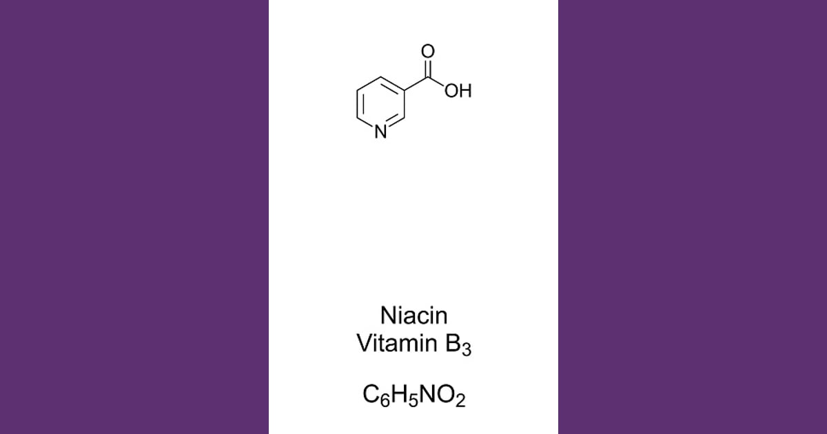 Niasin (Vitamin B3) - Niasin Vitamin B3