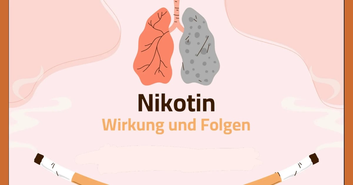 Nikotin - Wie wirkt Nikotin
