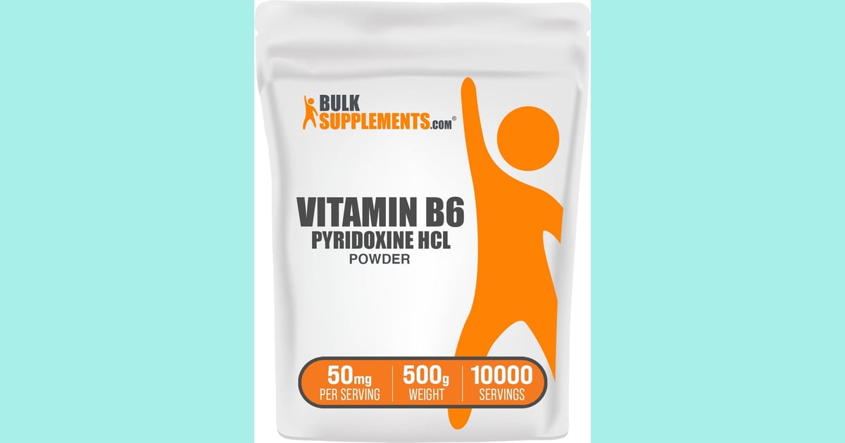Piridoksin (Vitamin B6) - BulkSupplements Pyridoxine Hydrochloride