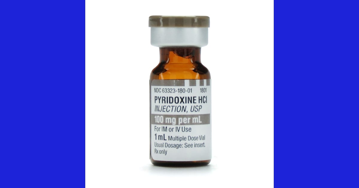 Piridoksin (Vitamin B6) - Pyridoxine HCl (Vitamin
