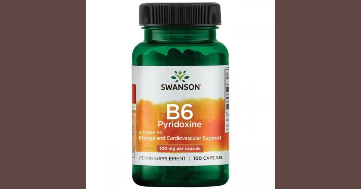 Piridoksin (Vitamin B6) - Vitamin B6 Piridoksin