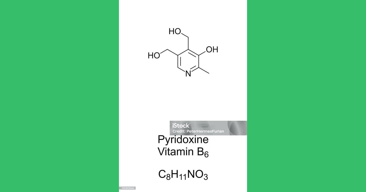 Piridoksin (Vitamin B6) - Piridoksin Bentuk Vitamin