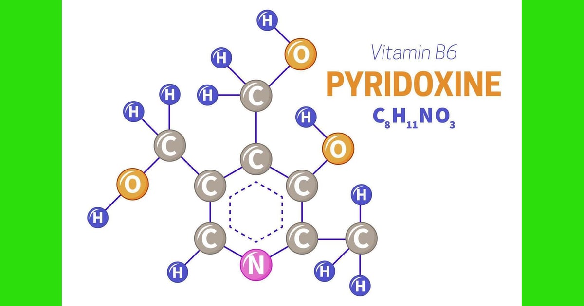 Piridoksin (Vitamin B6) - Pyridoxine Vitamin B6
