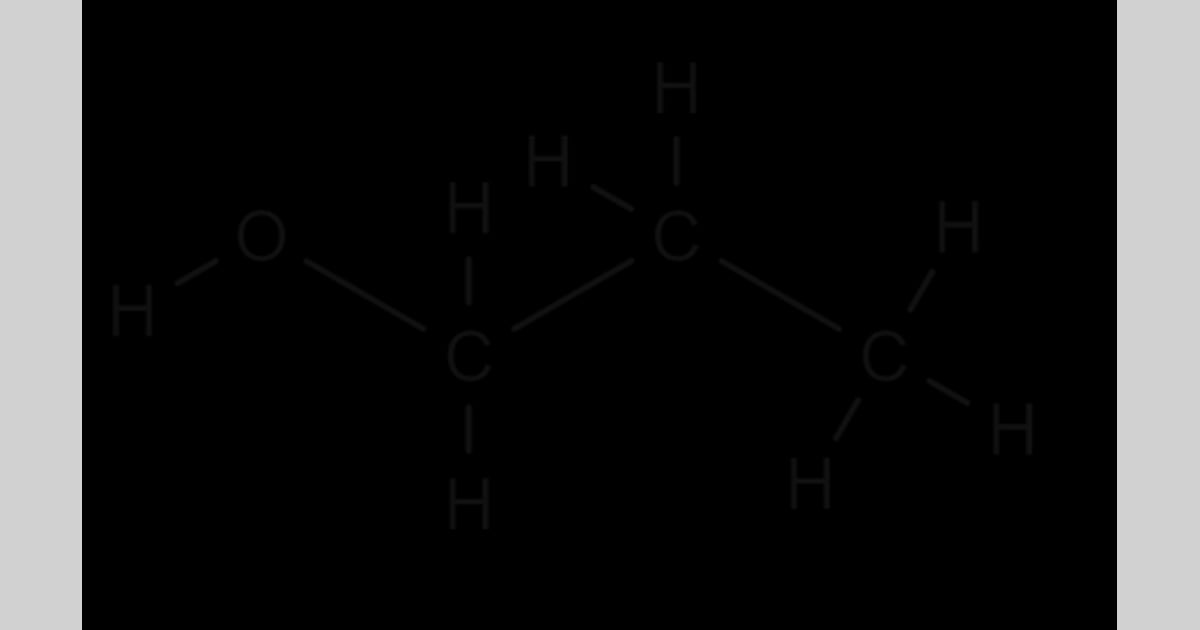 Propanol - Propanol Definition, Formula