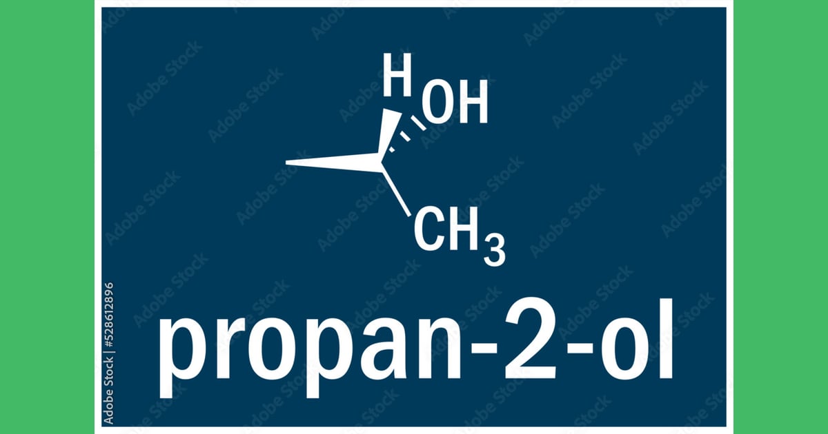 Propanol - Isopropyl alcohol (IUPAC