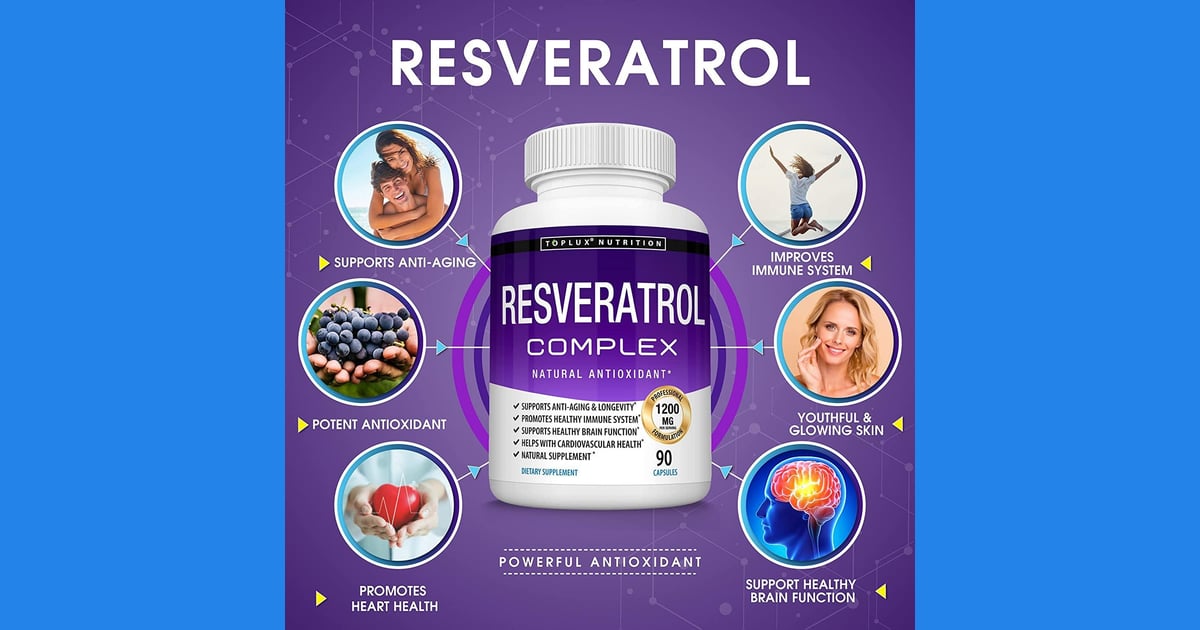 Resveratrol - Resveratrol Supplement 1200mg