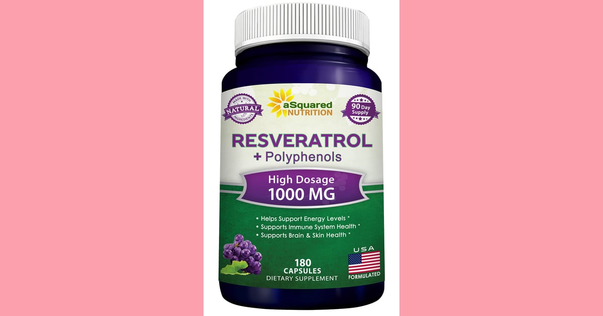 Resveratrol - 180 Capsules of