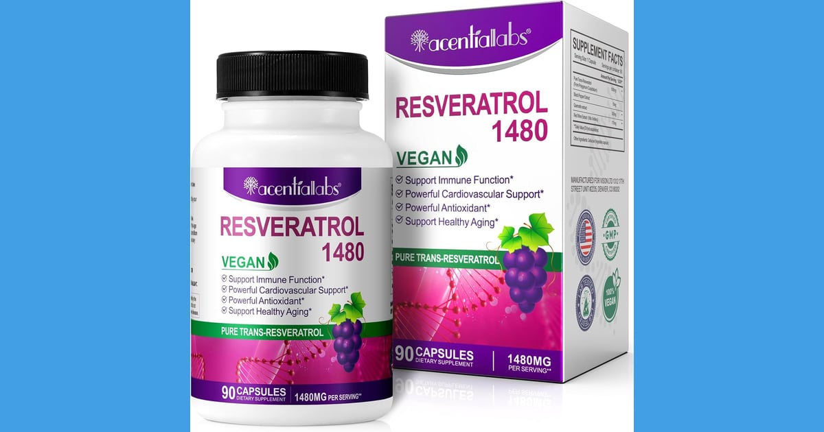 Resveratrol - Amazon.com: Resveratrol 1480mg