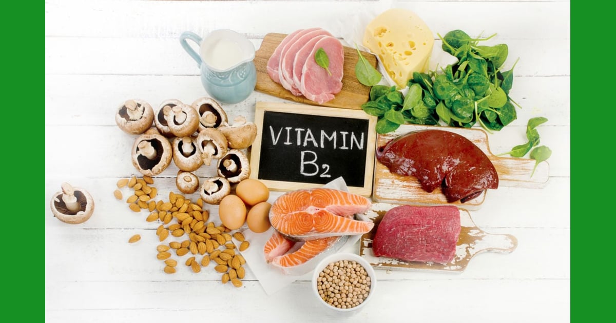 Riboflavin (Vitamin B2) - Health Benefits of