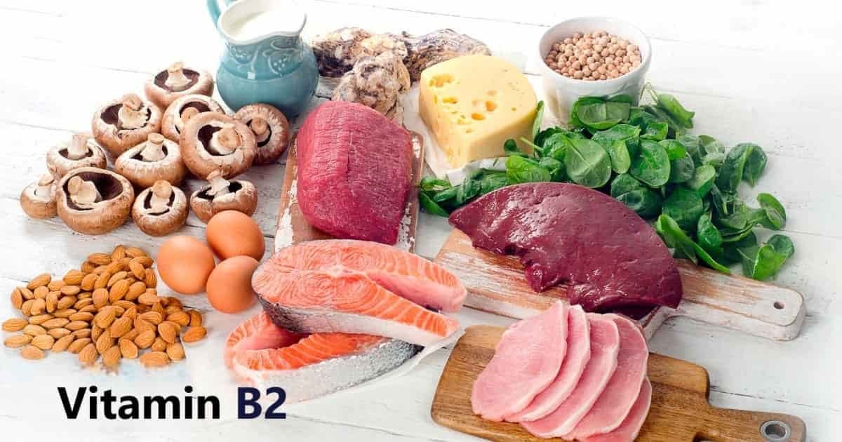 Riboflavin (Vitamin B2) - Benefits of Vitamin