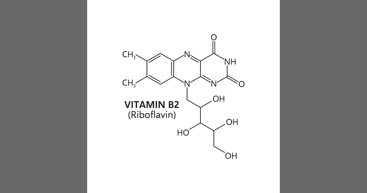 Riboflavin (Vitamin B2) - Vitamin b2, riboflavin
