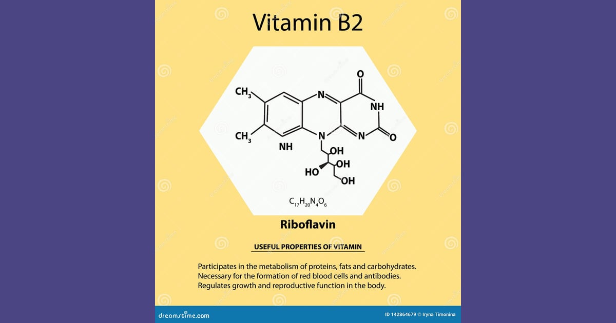 Riboflavin (Vitamin B2) - Vitamin B2. Riboflavin