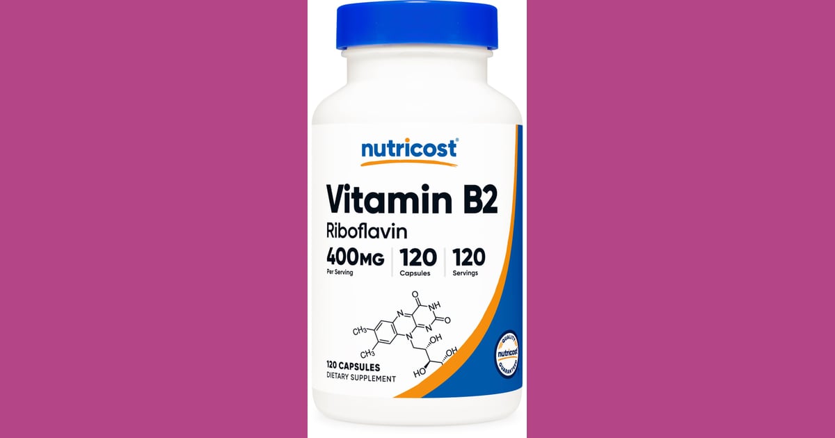Riboflavin (Vitamin B2) - B2 Vitamin Riboflavin: