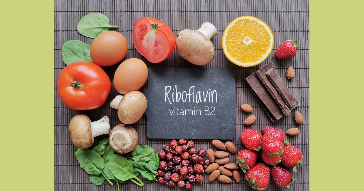Riboflavin (Vitamin B2) - The Alphabet of