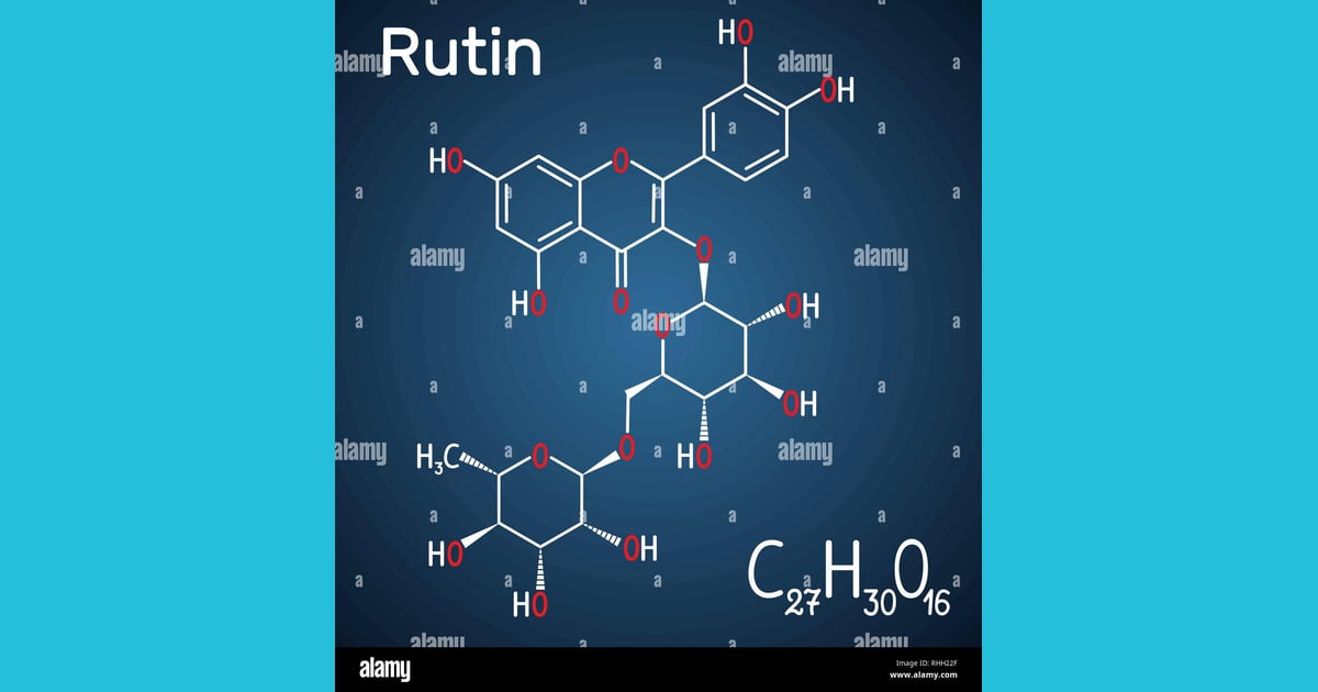 Rutin - Rutin rutoside hi-res