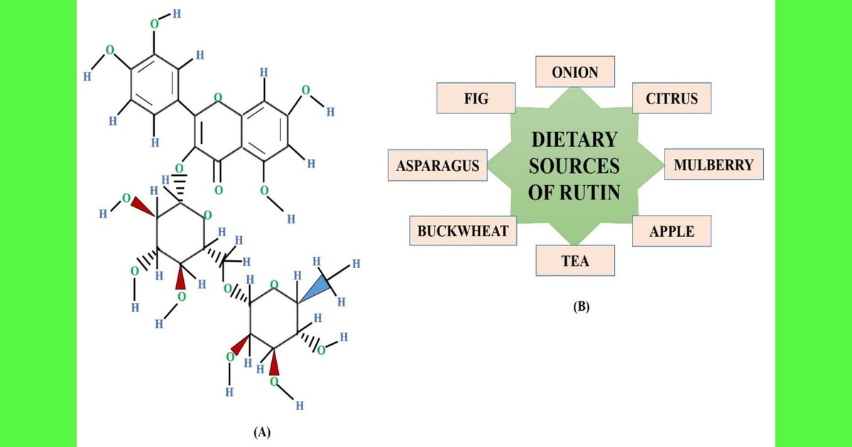 Rutin - Rutin (Bioflavonoid) as