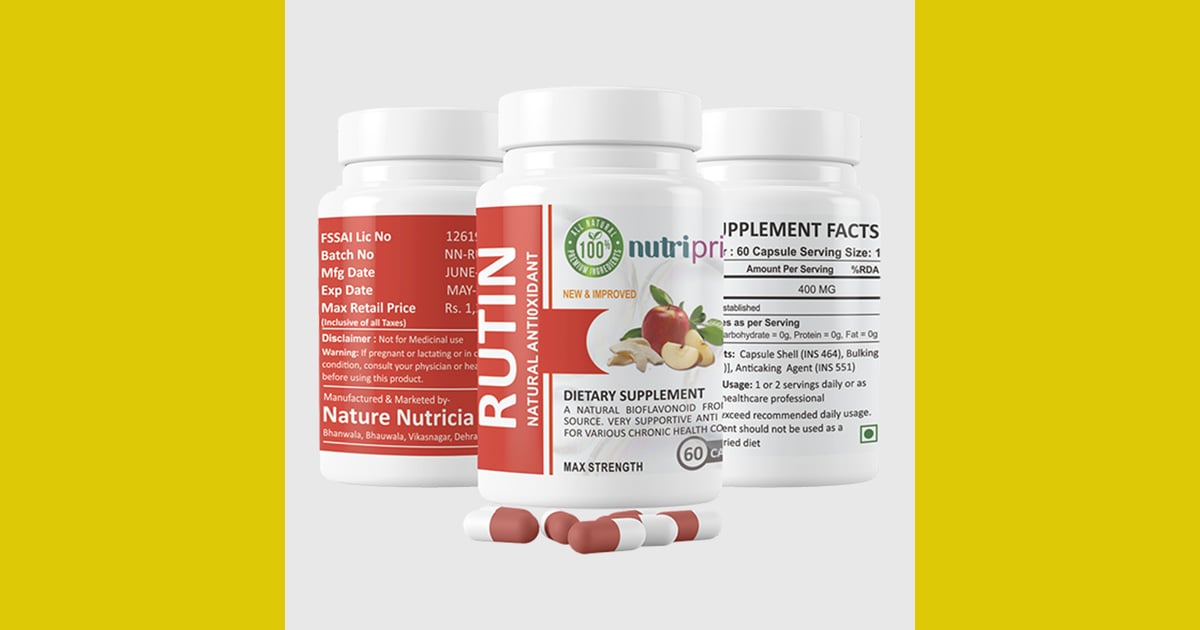 Rutin - RUTIN | Nature