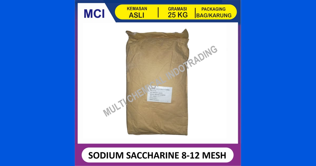 Sakarin - SODIUM SACCHARINE 8-12