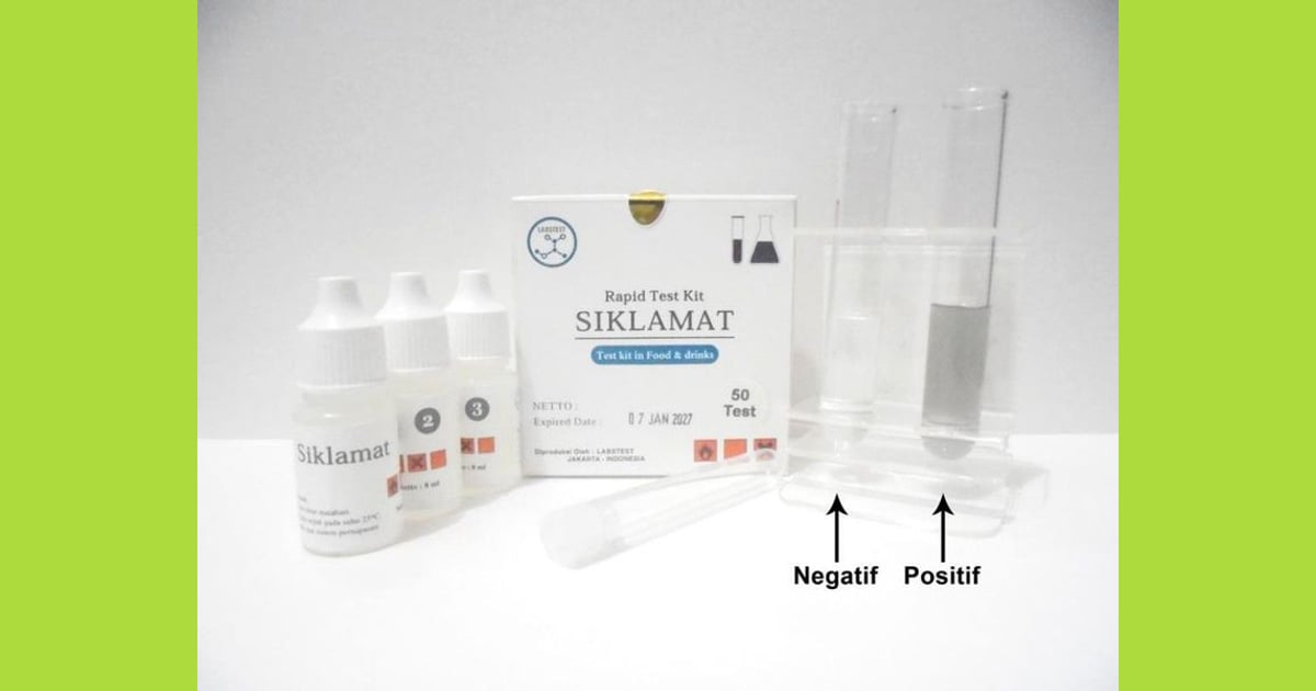 Siklamat - siklamat ( Natrium