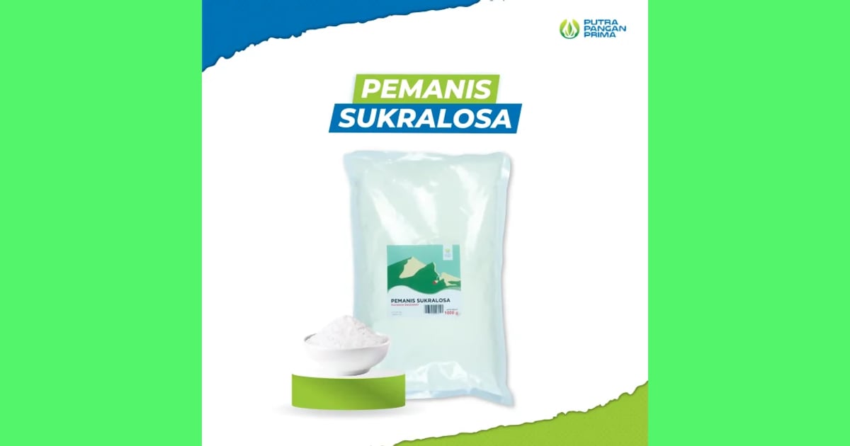 Sukralosa - Pemanis Sukralosa -