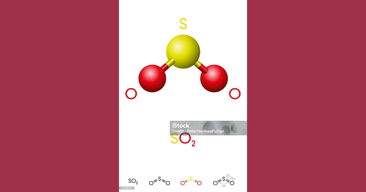 Sulfur dioksida - Sulfur Dioksida So2