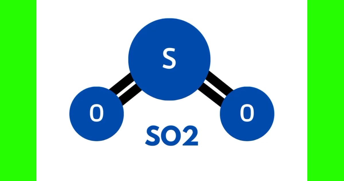 Sulfur dioksida - Sulfur Dioksida Berbahaya