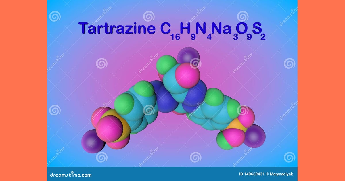 Tartrazin - Tartrazine food dye