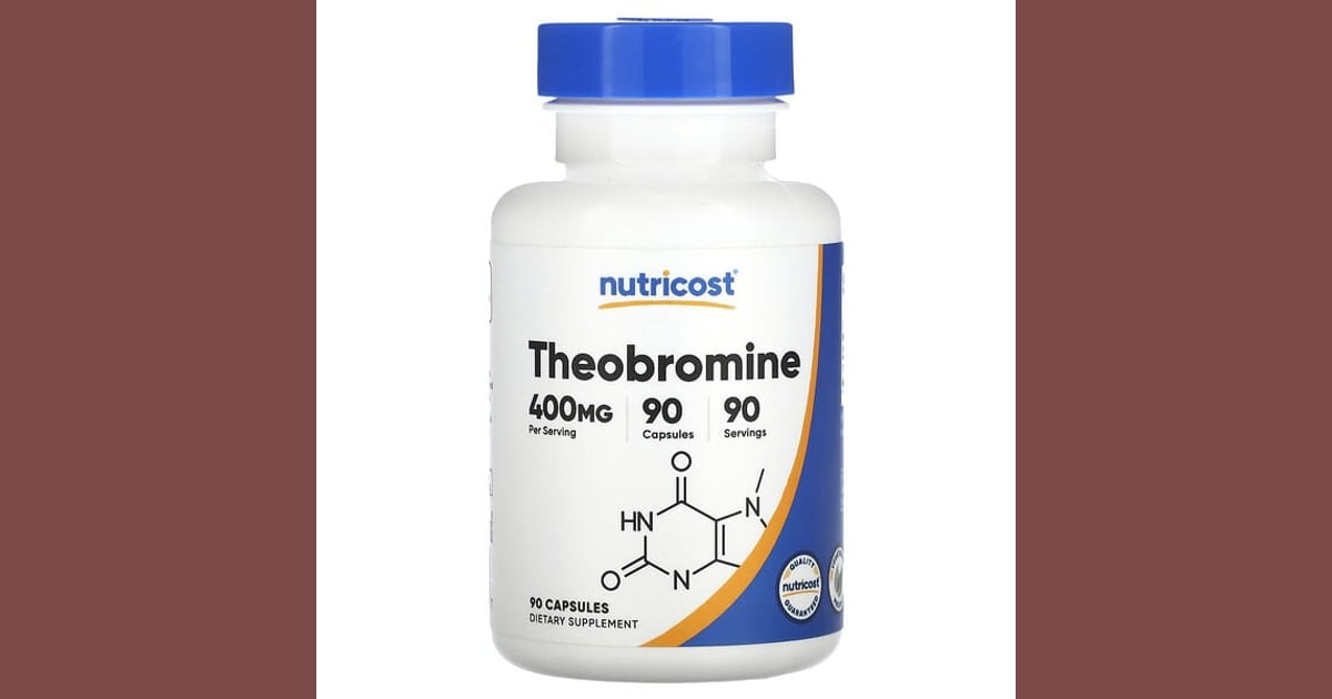 Teobromin - Nutricost, Theobromine, 400