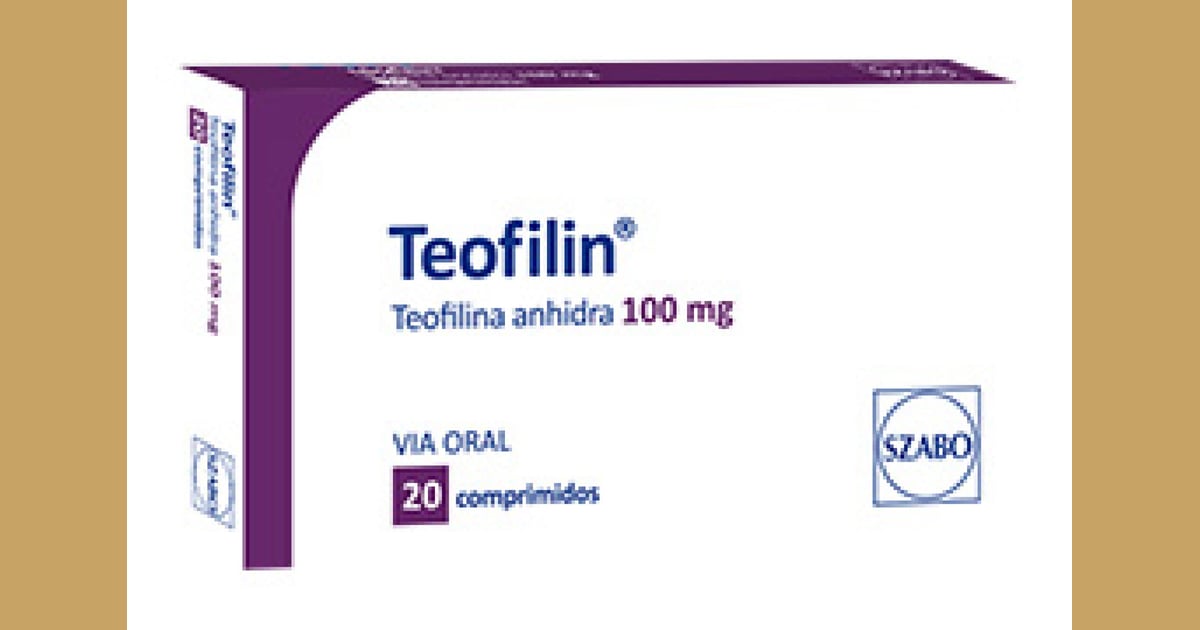 Teofilin - Teofilin 100 —