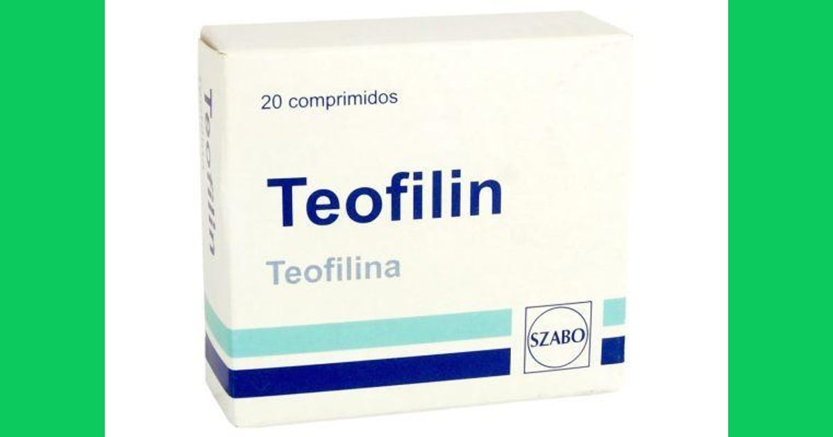Teofilin - Teofilin® là thuốc