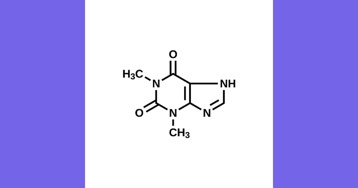 Teofilin - Rumus Struktural Teofilin
