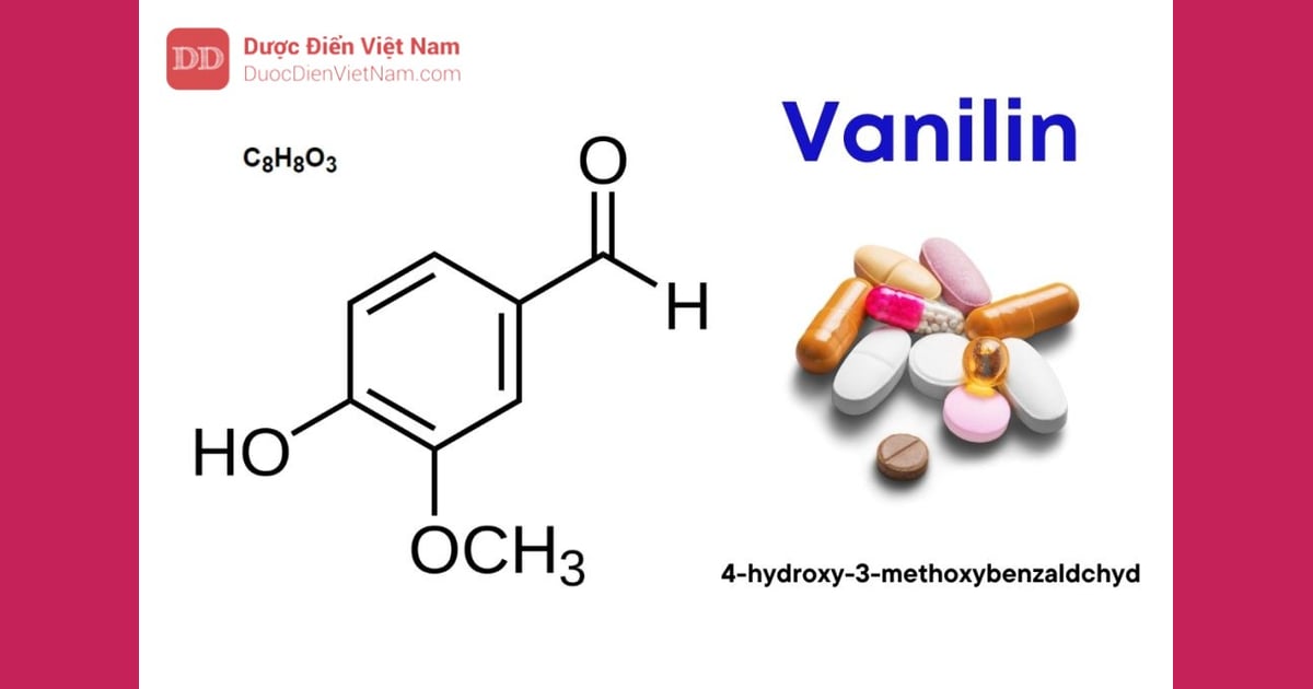 Vanilin - VANILIN (Vanilinum) –